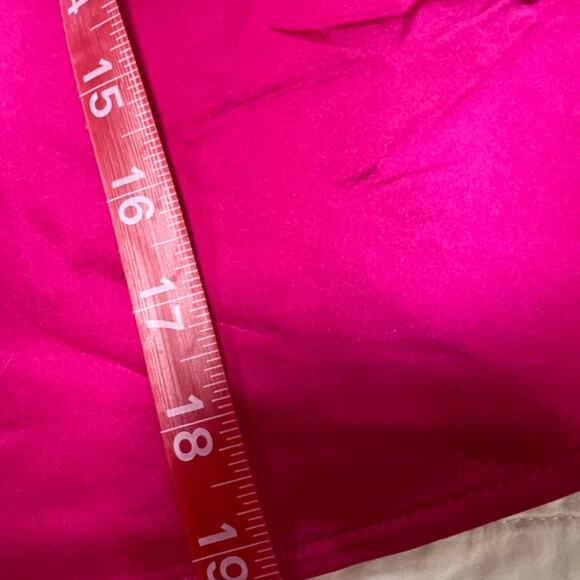 Old Navy Hot Pink Satin Tank Top Size XS - Picture 8 of 8